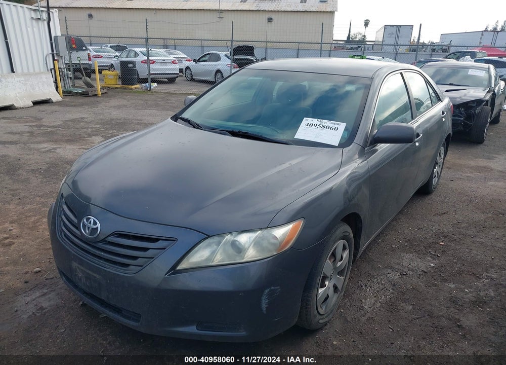 2009 TOYOTA CAMRY LE VIN: 4T4BE46K09R055159