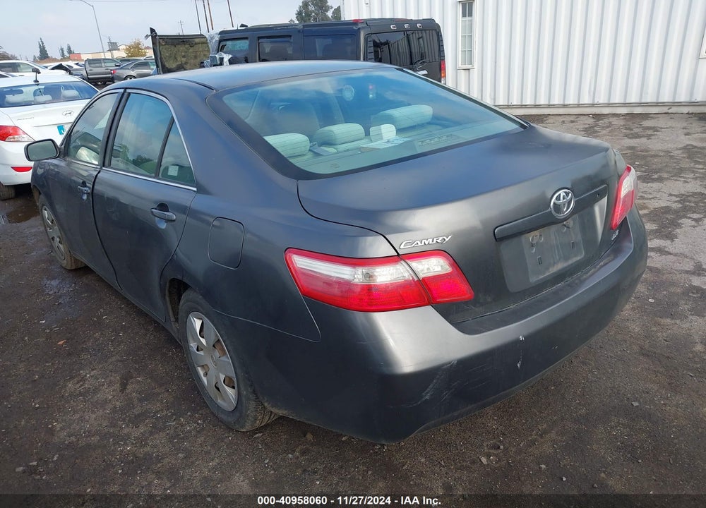 2009 TOYOTA CAMRY LE VIN: 4T4BE46K09R055159