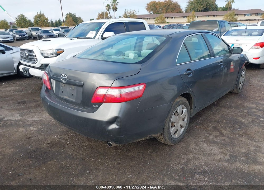 2009 TOYOTA CAMRY LE VIN: 4T4BE46K09R055159