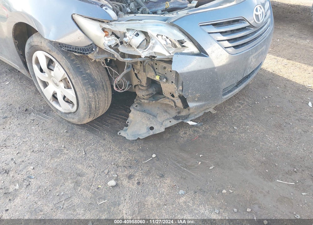 2009 TOYOTA CAMRY LE VIN: 4T4BE46K09R055159