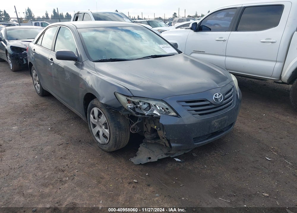 2009 TOYOTA CAMRY LE VIN: 4T4BE46K09R055159