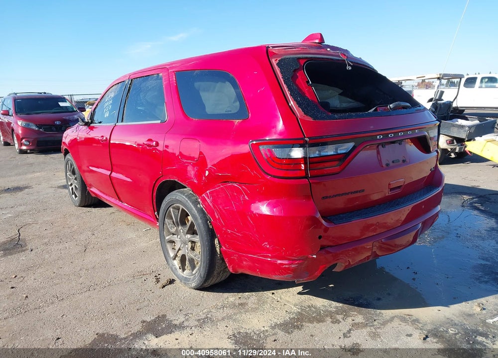 2018 DODGE DURANGO R/T RWD VIN: 1C4SDHCT0JC201365