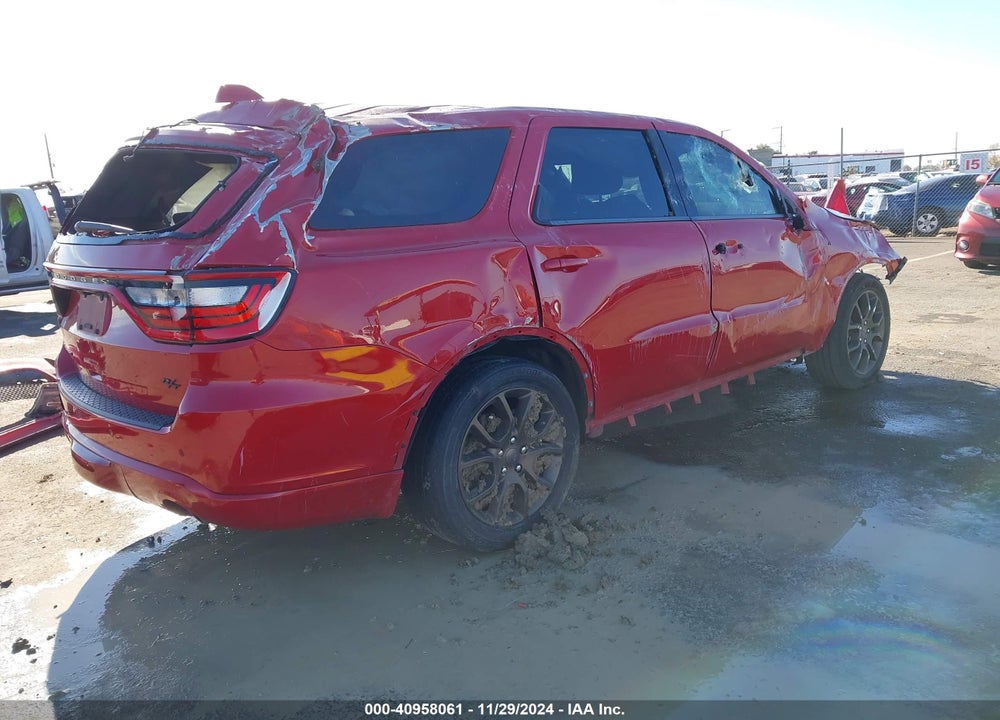 2018 DODGE DURANGO R/T RWD VIN: 1C4SDHCT0JC201365