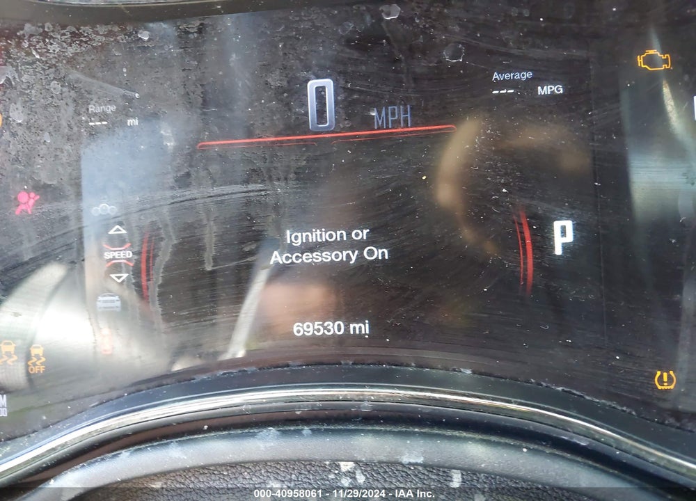 2018 DODGE DURANGO R/T RWD VIN: 1C4SDHCT0JC201365