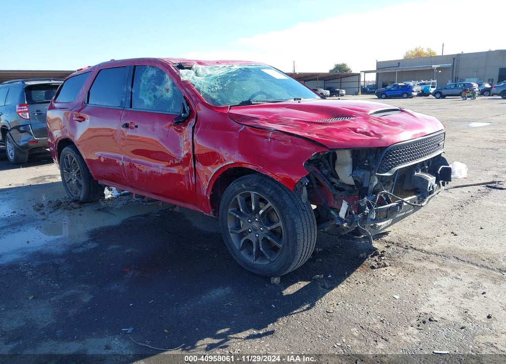 2018 DODGE DURANGO R/T RWD VIN: 1C4SDHCT0JC201365