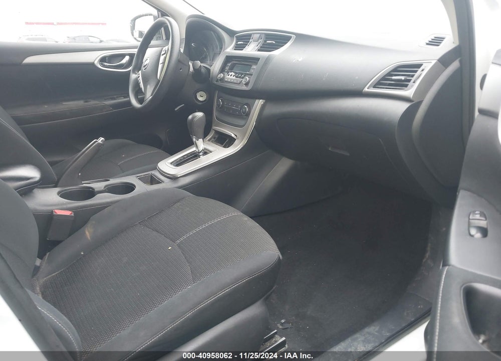 2015 NISSAN SENTRA S VIN: 3N1AB7AP4FY377810