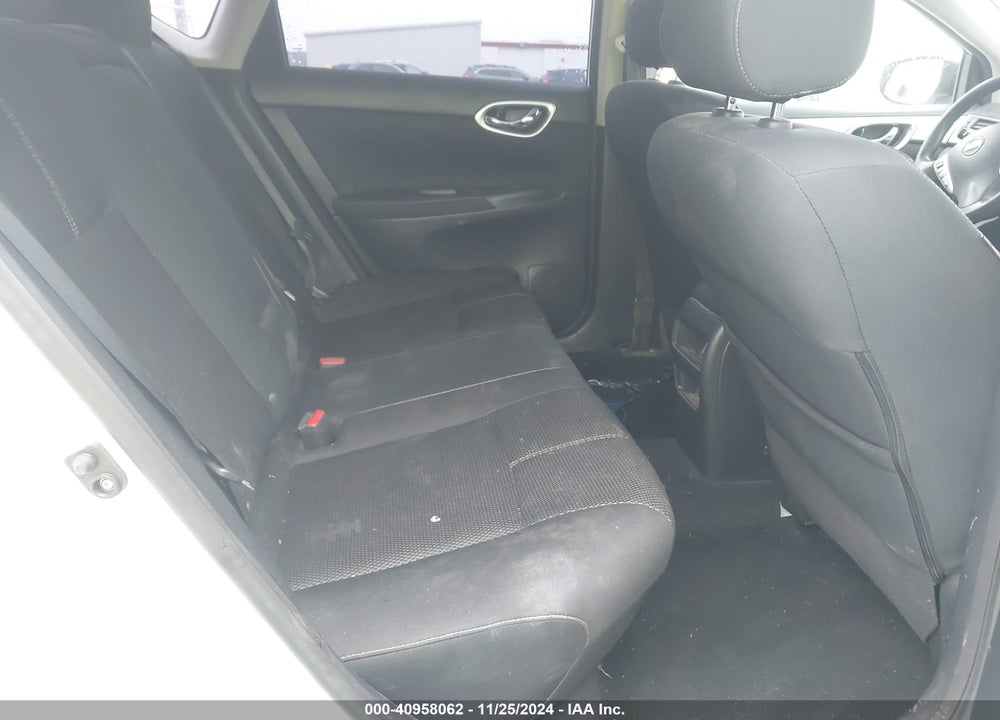 2015 NISSAN SENTRA S VIN: 3N1AB7AP4FY377810