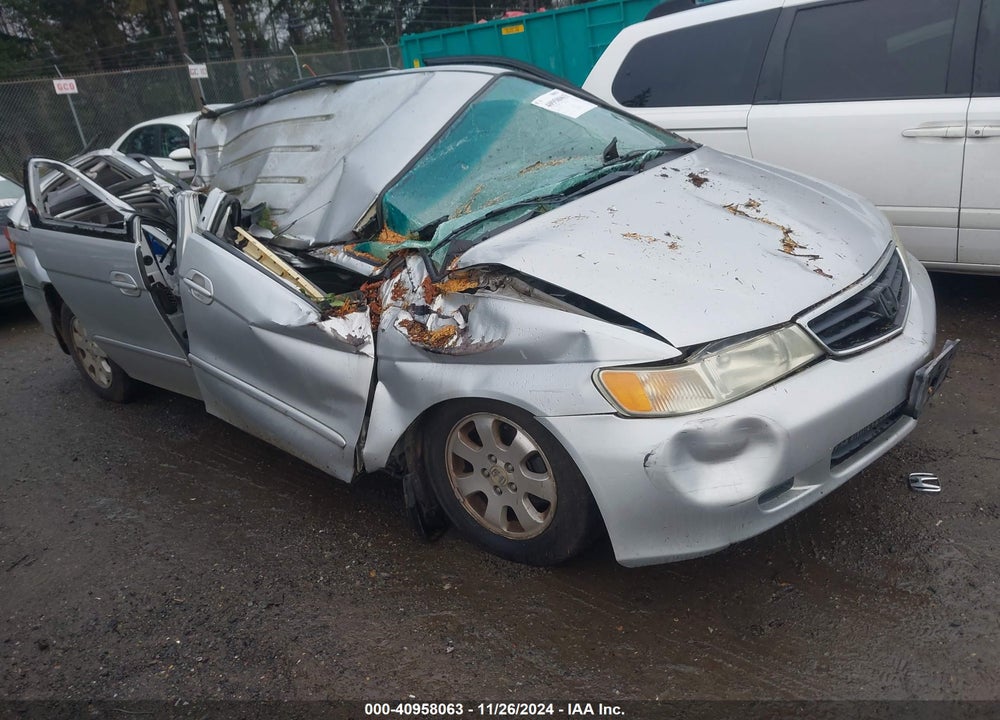 2004 HONDA ODYSSEY EX VIN: 5FNRL18674B066338