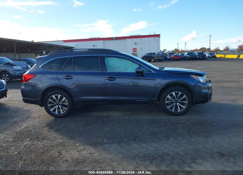 2017 SUBARU OUTBACK VIN: 4S4BSANC6H3401148