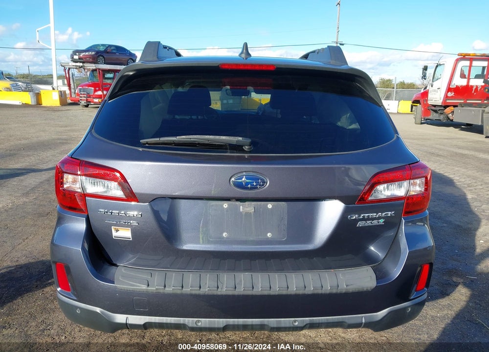 2017 SUBARU OUTBACK VIN: 4S4BSANC6H3401148