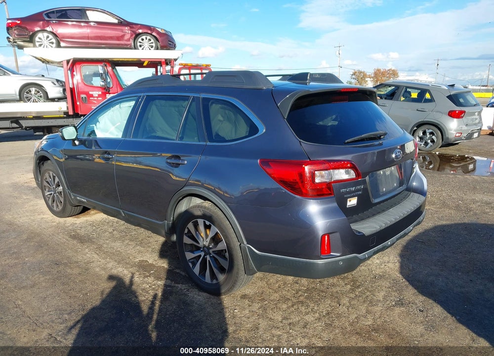 2017 SUBARU OUTBACK VIN: 4S4BSANC6H3401148