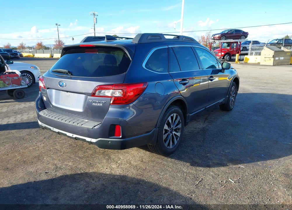 2017 SUBARU OUTBACK VIN: 4S4BSANC6H3401148