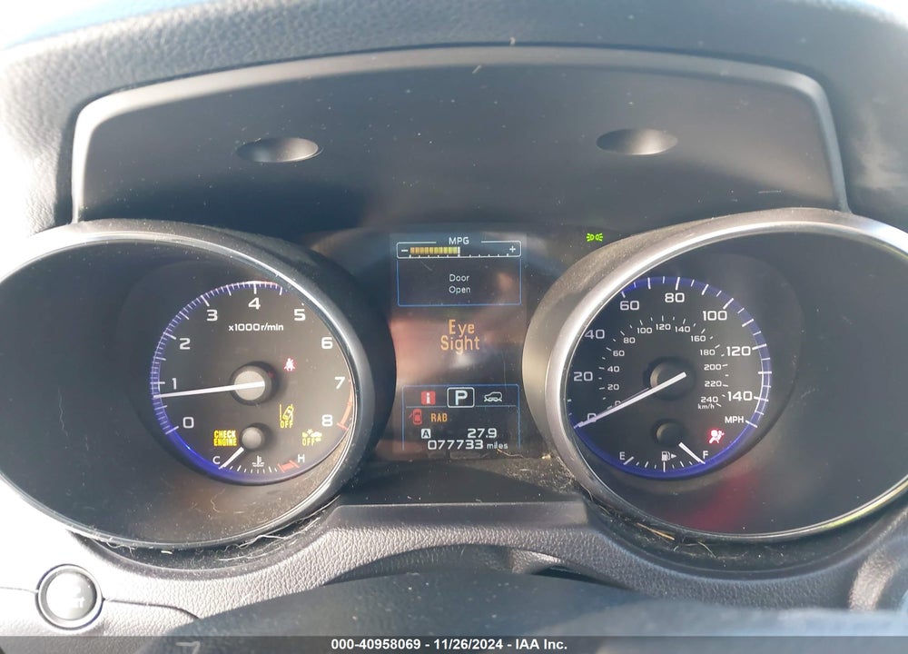2017 SUBARU OUTBACK VIN: 4S4BSANC6H3401148