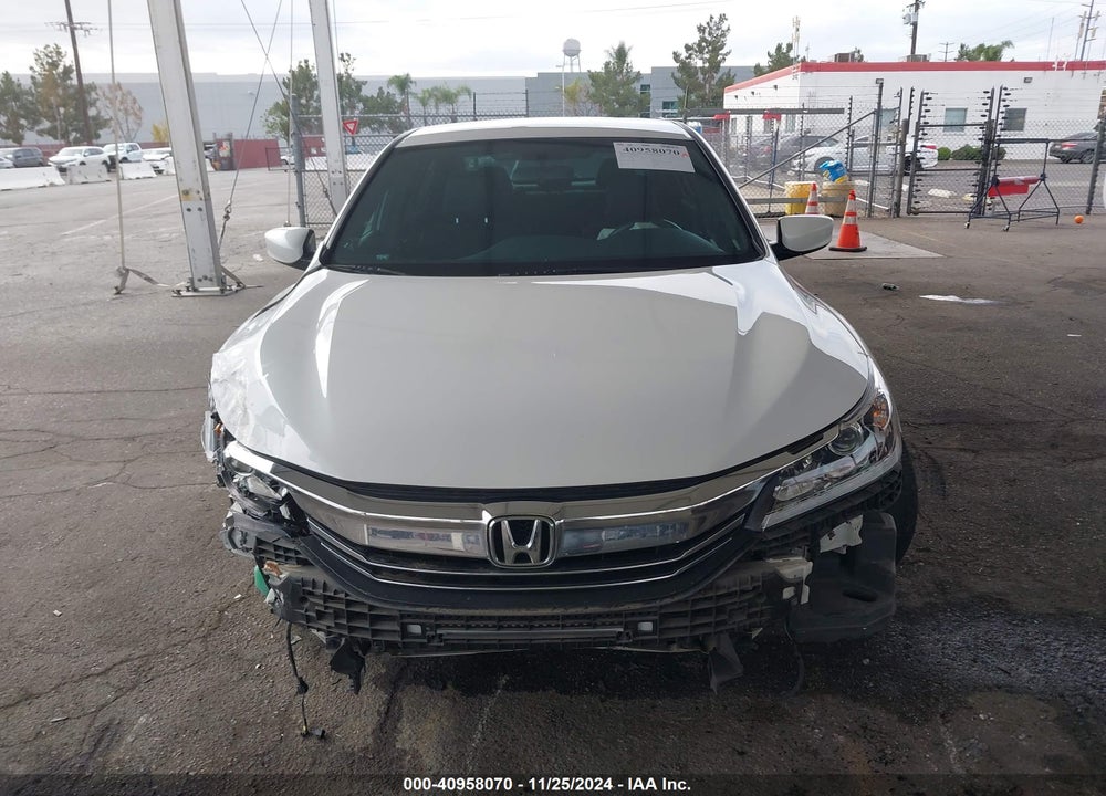 2016 HONDA ACCORD SPORT VIN: 1HGCR2F59GA114957