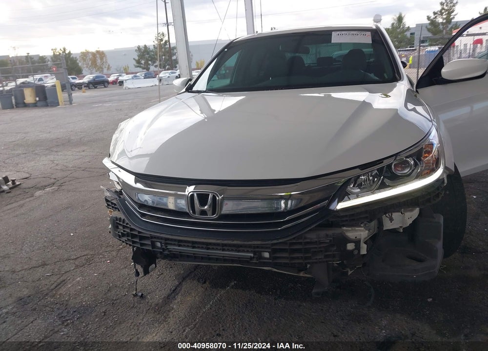 2016 HONDA ACCORD SPORT VIN: 1HGCR2F59GA114957