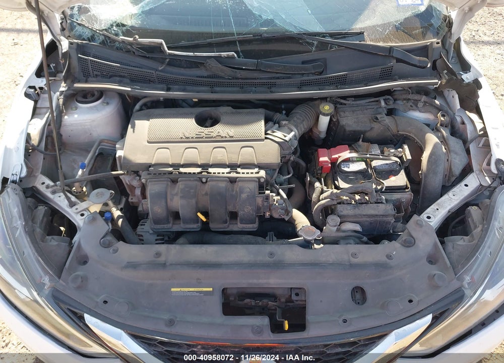 2017 NISSAN SENTRA VIN: 3N1AB7AP0HY355015
