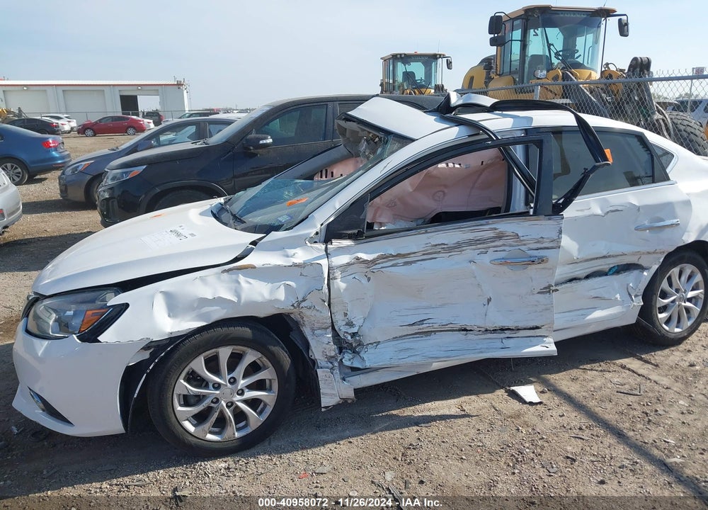 2017 NISSAN SENTRA VIN: 3N1AB7AP0HY355015