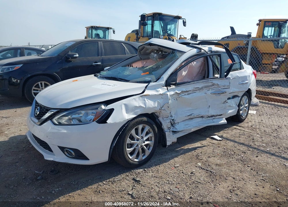 2017 NISSAN SENTRA VIN: 3N1AB7AP0HY355015