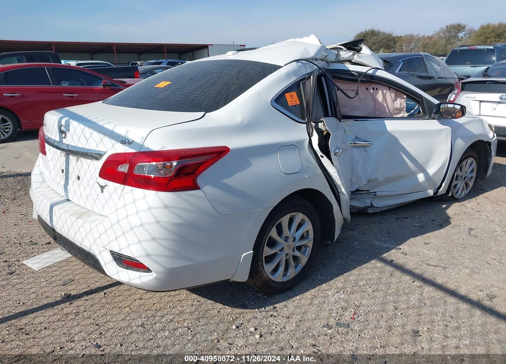 2017 NISSAN SENTRA VIN: 3N1AB7AP0HY355015