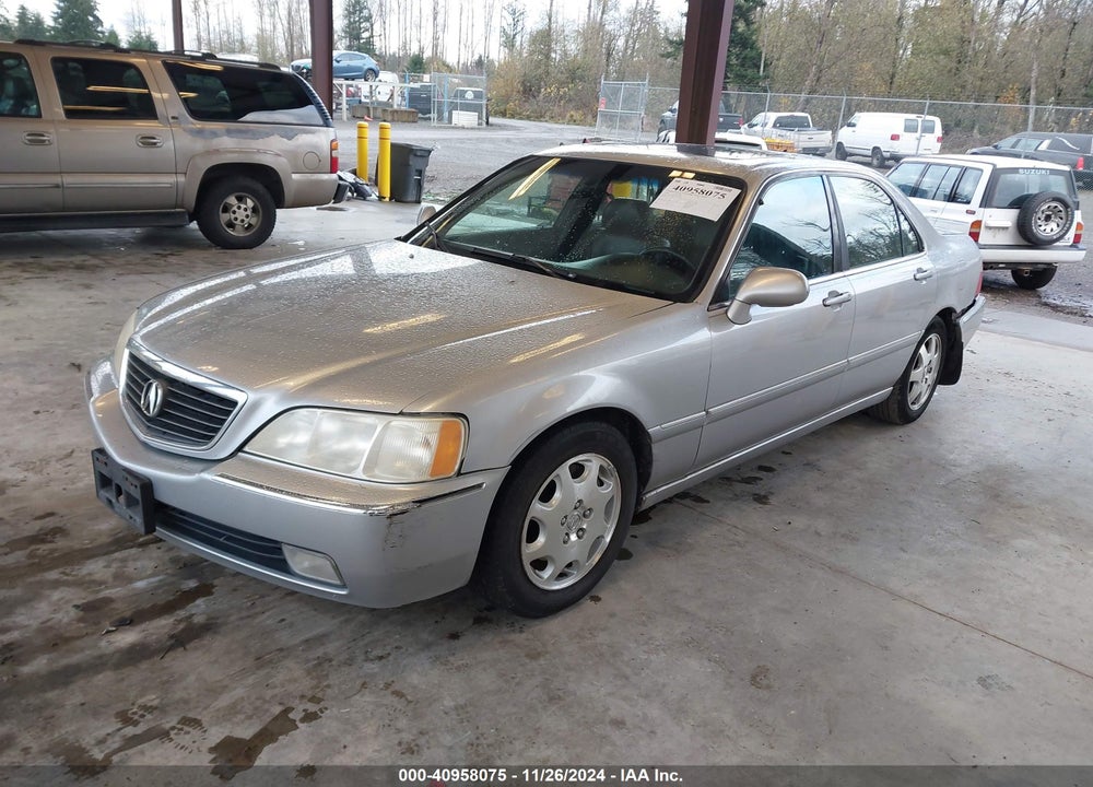 2002 ACURA RL 3.5 VIN: JH4KA96612C012082