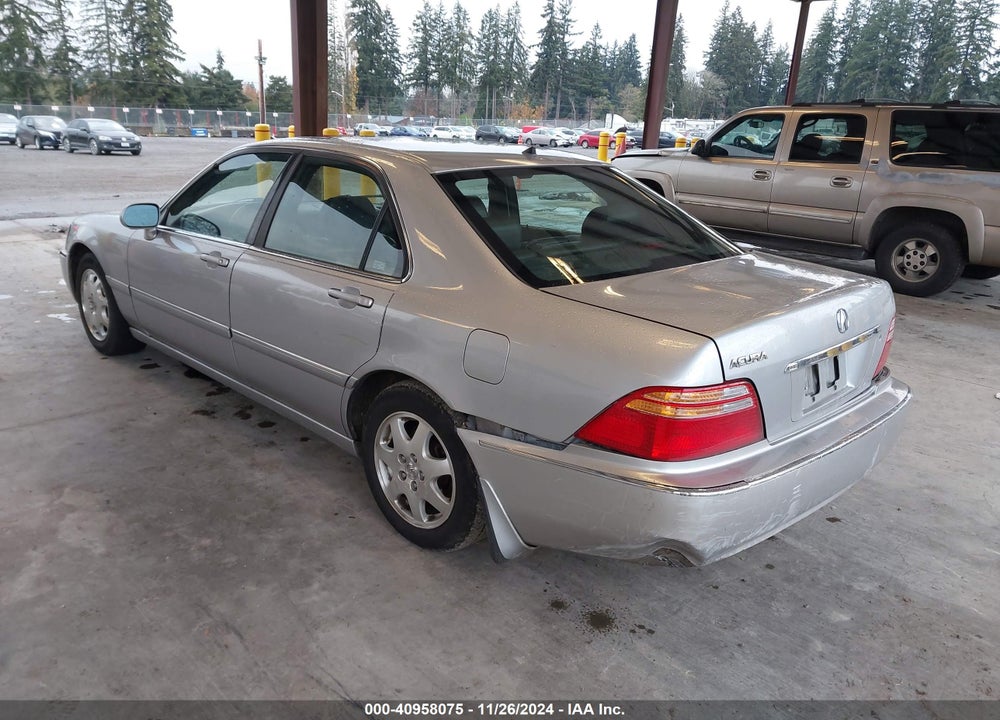 2002 ACURA RL 3.5 VIN: JH4KA96612C012082