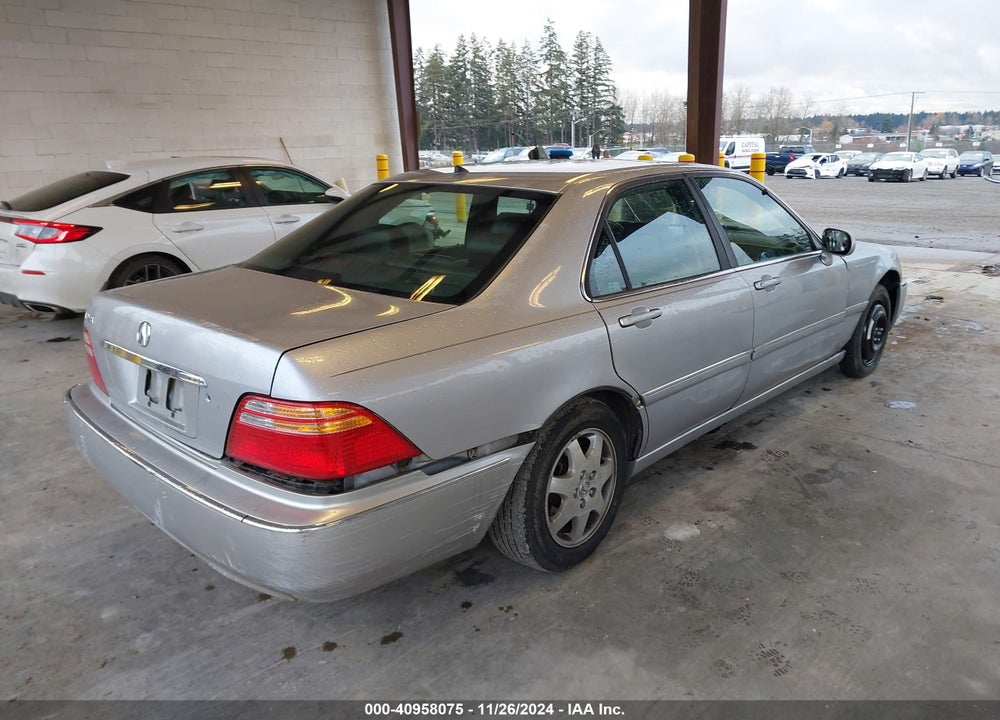 2002 ACURA RL 3.5 VIN: JH4KA96612C012082