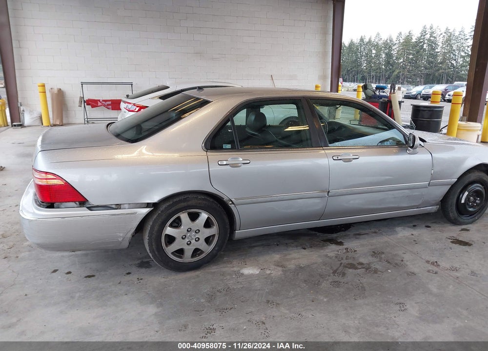 2002 ACURA RL 3.5 VIN: JH4KA96612C012082