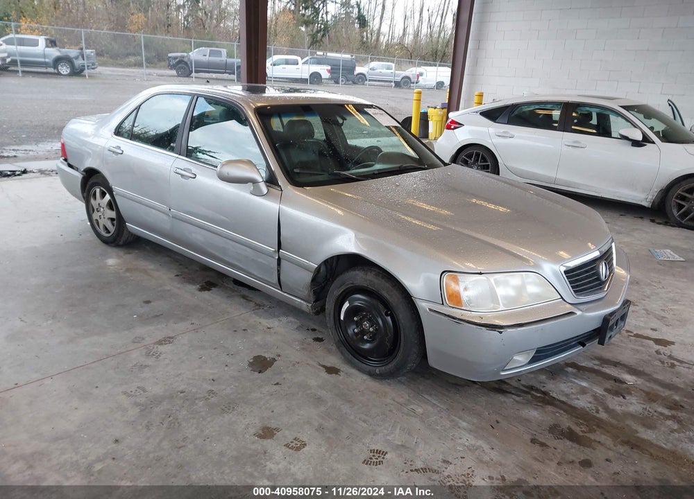 2002 ACURA RL 3.5 VIN: JH4KA96612C012082