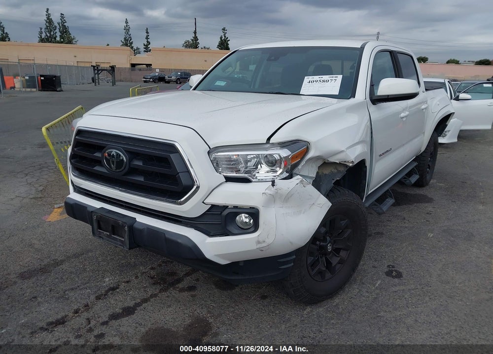 2021 TOYOTA TACOMA SR5 VIN: 3TYAX5GN6MT030884