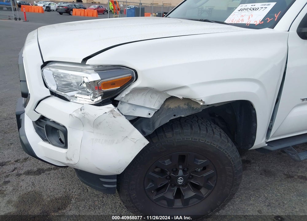 2021 TOYOTA TACOMA SR5 VIN: 3TYAX5GN6MT030884