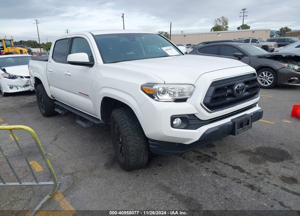 2021 TOYOTA TACOMA SR5 VIN: 3TYAX5GN6MT030884