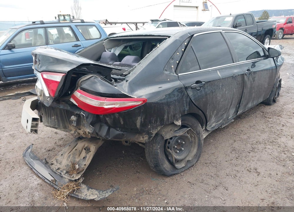 2016 TOYOTA CAMRY VIN: 4T1BF1FK0GU179192