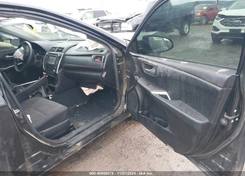 2016 TOYOTA CAMRY VIN: 4T1BF1FK0GU179192