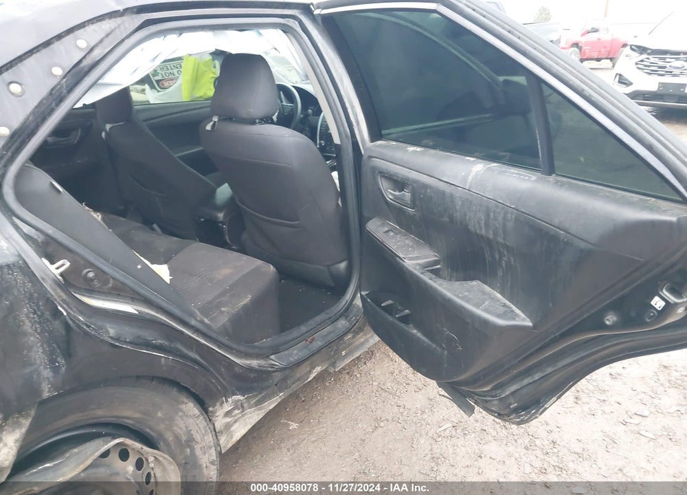 2016 TOYOTA CAMRY VIN: 4T1BF1FK0GU179192