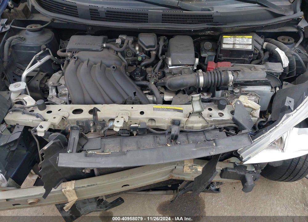 2013 NISSAN VERSA 1.6 S+ VIN: 3N1CN7AP1DL864005
