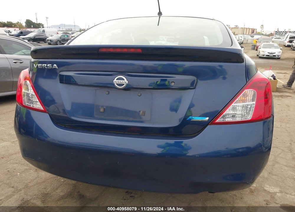 2013 NISSAN VERSA 1.6 S+ VIN: 3N1CN7AP1DL864005