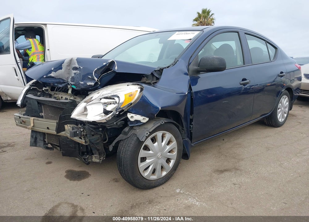 2013 NISSAN VERSA 1.6 S+ VIN: 3N1CN7AP1DL864005