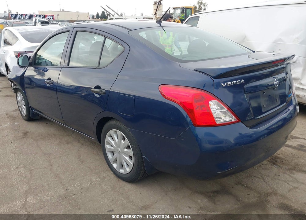 2013 NISSAN VERSA 1.6 S+ VIN: 3N1CN7AP1DL864005