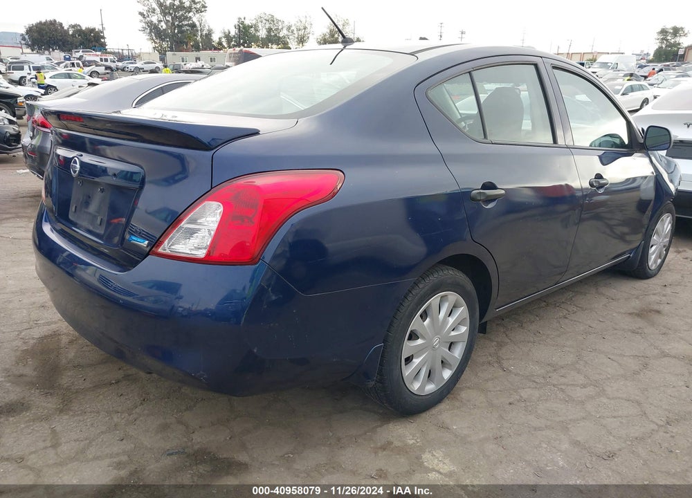2013 NISSAN VERSA 1.6 S+ VIN: 3N1CN7AP1DL864005