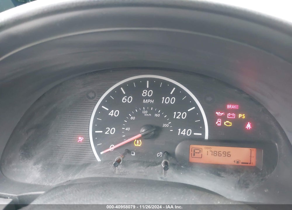 2013 NISSAN VERSA 1.6 S+ VIN: 3N1CN7AP1DL864005
