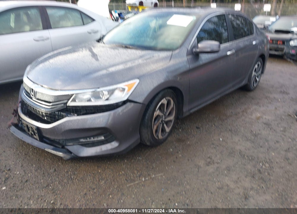 2017 HONDA ACCORD EX VIN: 1HGCR2F70HA298298