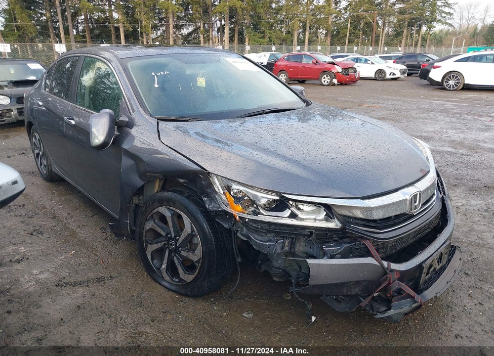 2017 HONDA ACCORD EX VIN: 1HGCR2F70HA298298