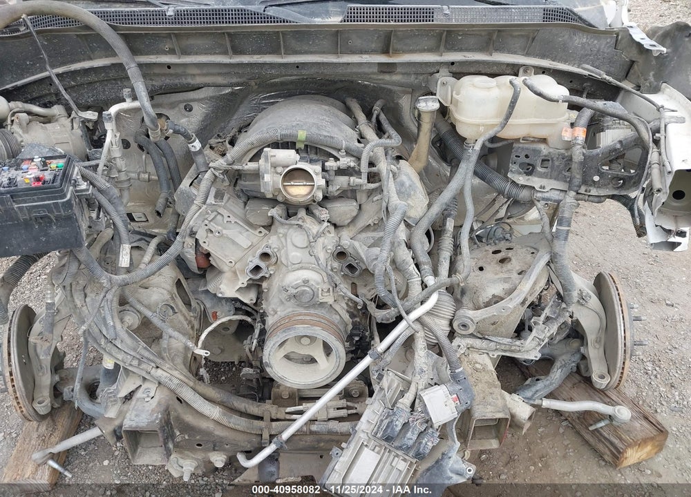 2019 CHEVROLET SILVERADO 1500 VIN: 1GCPWAEH1KZ318502