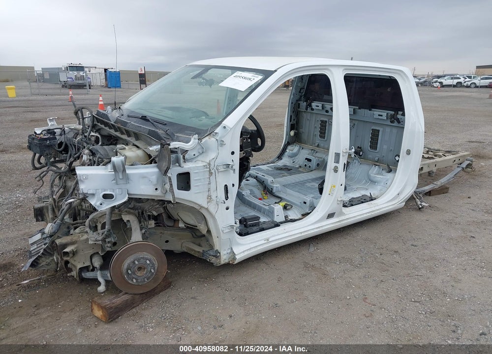 2019 CHEVROLET SILVERADO 1500 VIN: 1GCPWAEH1KZ318502
