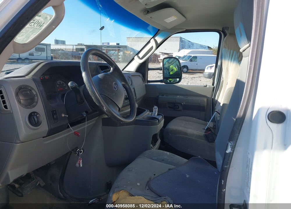 2012 FORD E-350 CUTAWAY VIN: 1FDWE3FL3CDA19021