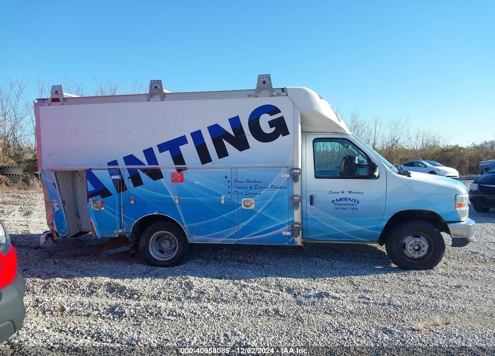 2012 FORD E-350 CUTAWAY VIN: 1FDWE3FL3CDA19021