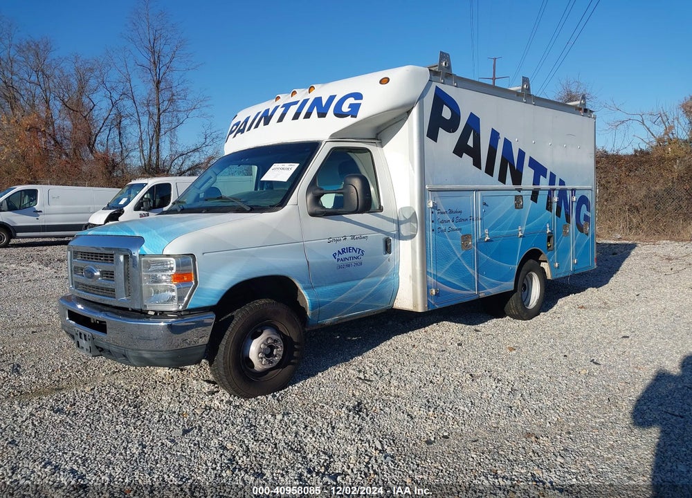 2012 FORD E-350 CUTAWAY VIN: 1FDWE3FL3CDA19021