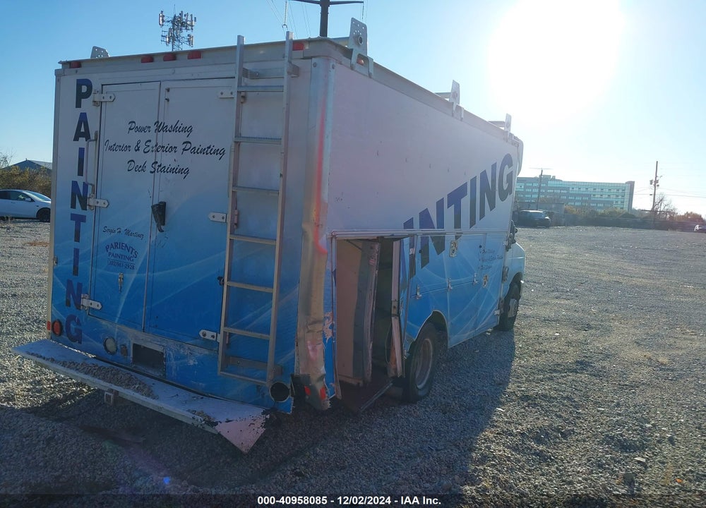 2012 FORD E-350 CUTAWAY VIN: 1FDWE3FL3CDA19021