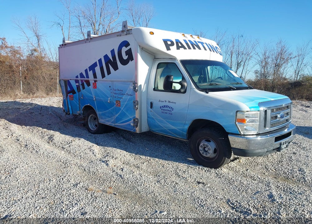 2012 FORD E-350 CUTAWAY VIN: 1FDWE3FL3CDA19021