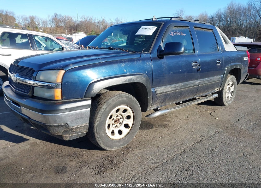 2006 CHEVROLET AVALANCHE 1500 Z71 VIN: 3GNEK12Z36G187134